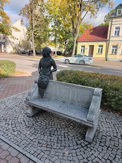 Ławeczka Marii Konopnickiej